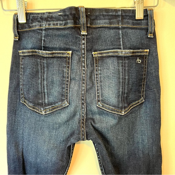 Rag & Bone “Denny” High-rise skinny ankle jean size 24 - Picture 4 of 8